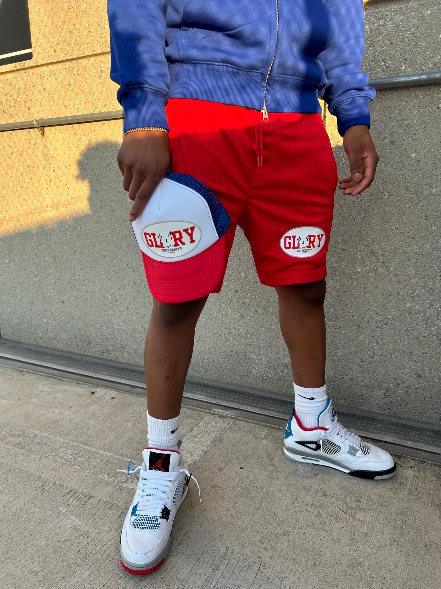 Glory University Shorts