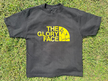 Oversized 'THE GLORY FACE' Tee