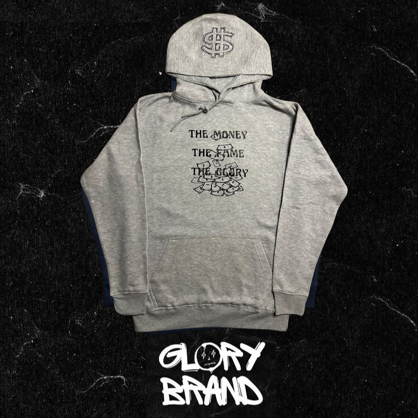 GLORY CA$H PULLOVER