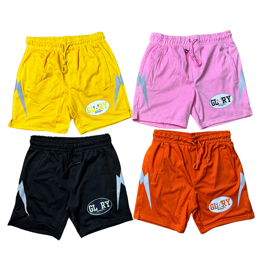 Glory University Shorts