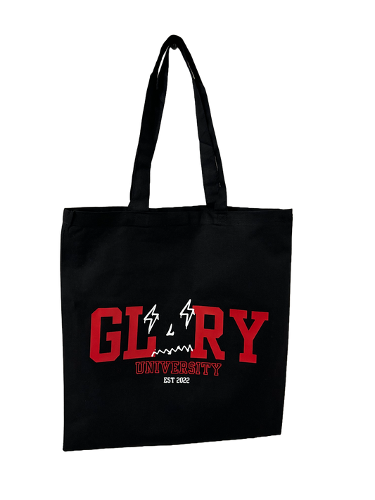 Glory University Tote Bag